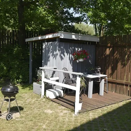 Apartmán Eg Im Roten Haus Am Ostsee Radweg Ovs 103 Neu 20 *